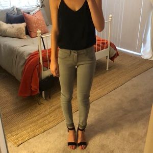 Silver Wax Carmar Jeans